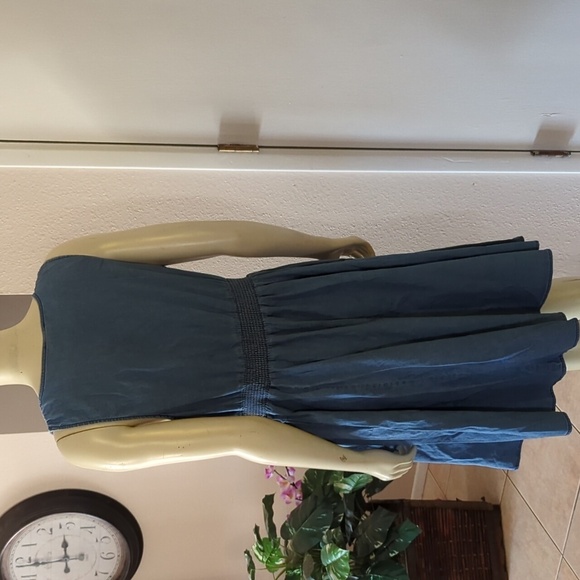 Blue Dahlia Denim Summer Dress - Picture 5 of 12